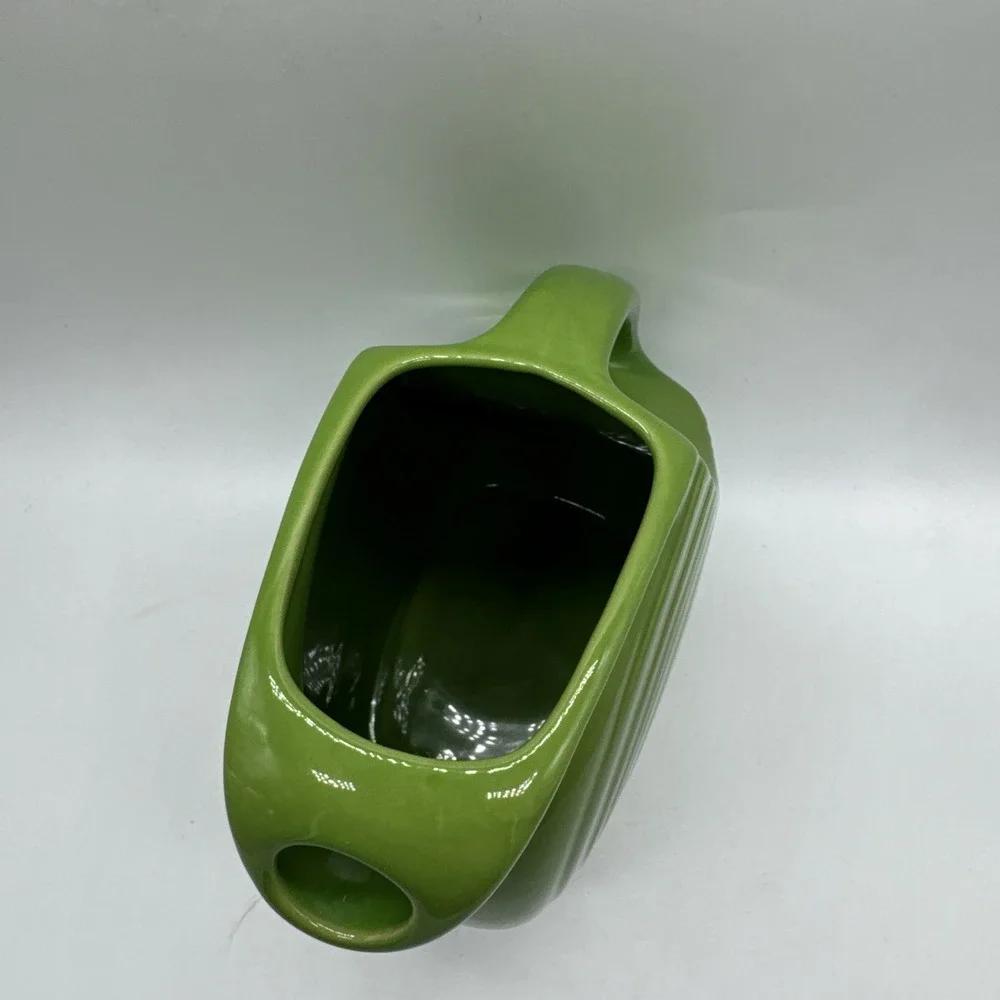 Fiestaware Shamrock Juice Disc Pitcher Small Green 28 oz 5.75
